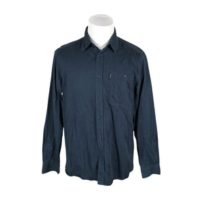 Unisex Peak Performance - Collared shirt, size M - Blue (1)