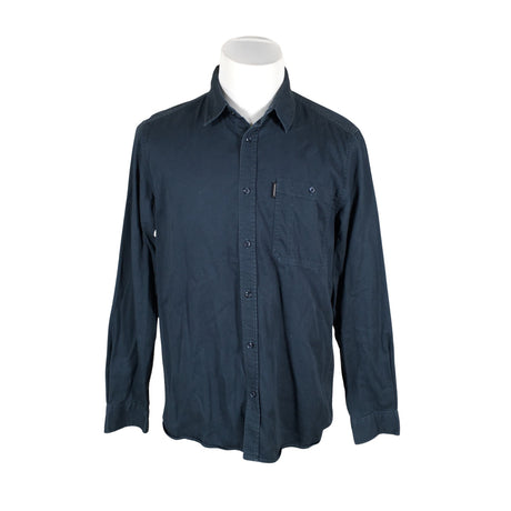 Unisex Peak Performance - Collared shirt, size M - Blue ()