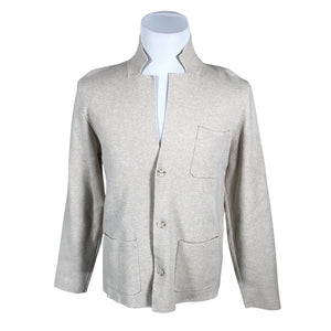 Unisex Bläck - Cardigan, size M - Beige (1)