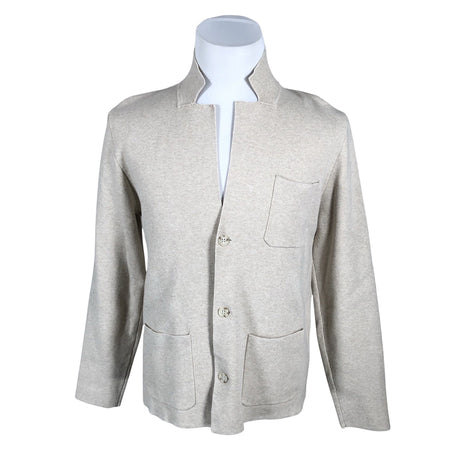 Unisex Bläck - Cardigan, size M - Beige ()