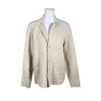 Unisex Bläck - Cardigan, size 38 - Beige ()