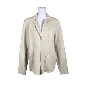 Unisex Bläck - Cardigan, size 38 - Beige (1)