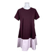 Unisex COS - Tricot dress, size 38 - Wine red ()