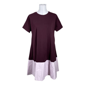 Unisex COS - Tricot dress, size 38 - Wine red (1)
