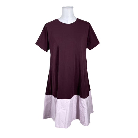 Unisex COS - Tricot dress, size 38 - Wine red ()