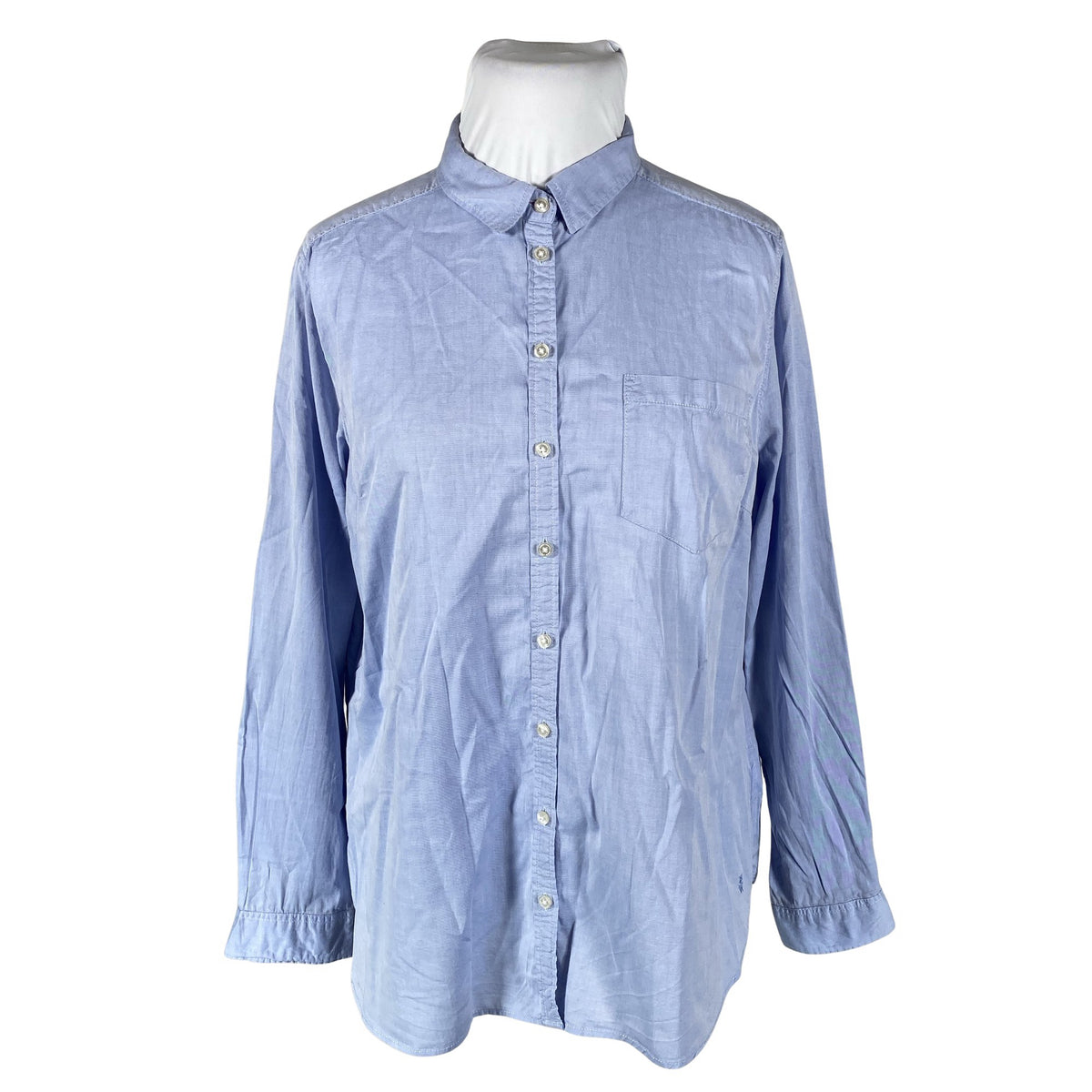 Unisex Holly & Whyte by Lindex - Collared shirt, size 50 - Light pink (1)