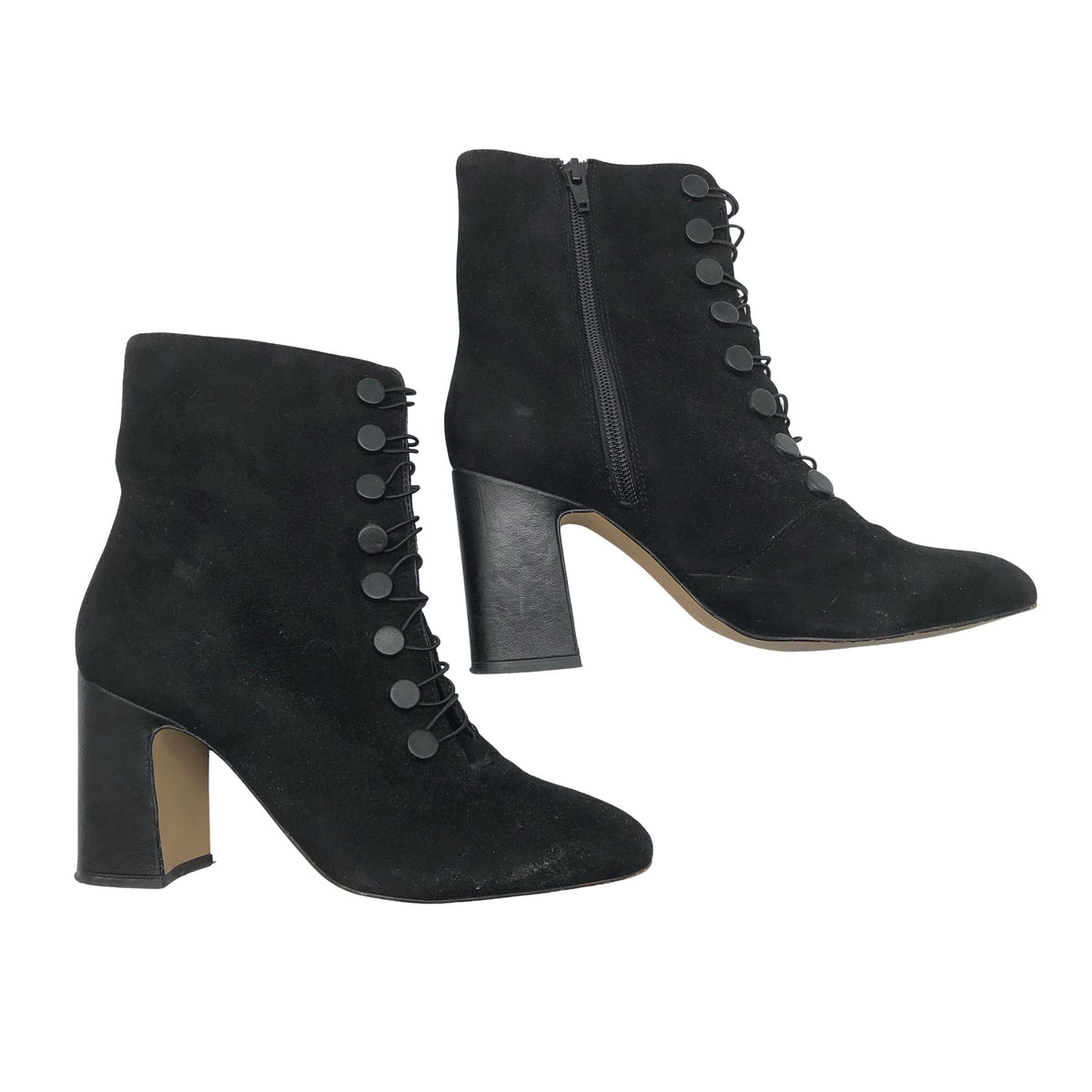 Unisex mint&berry - Ankle boots, size 38 - Black (1)