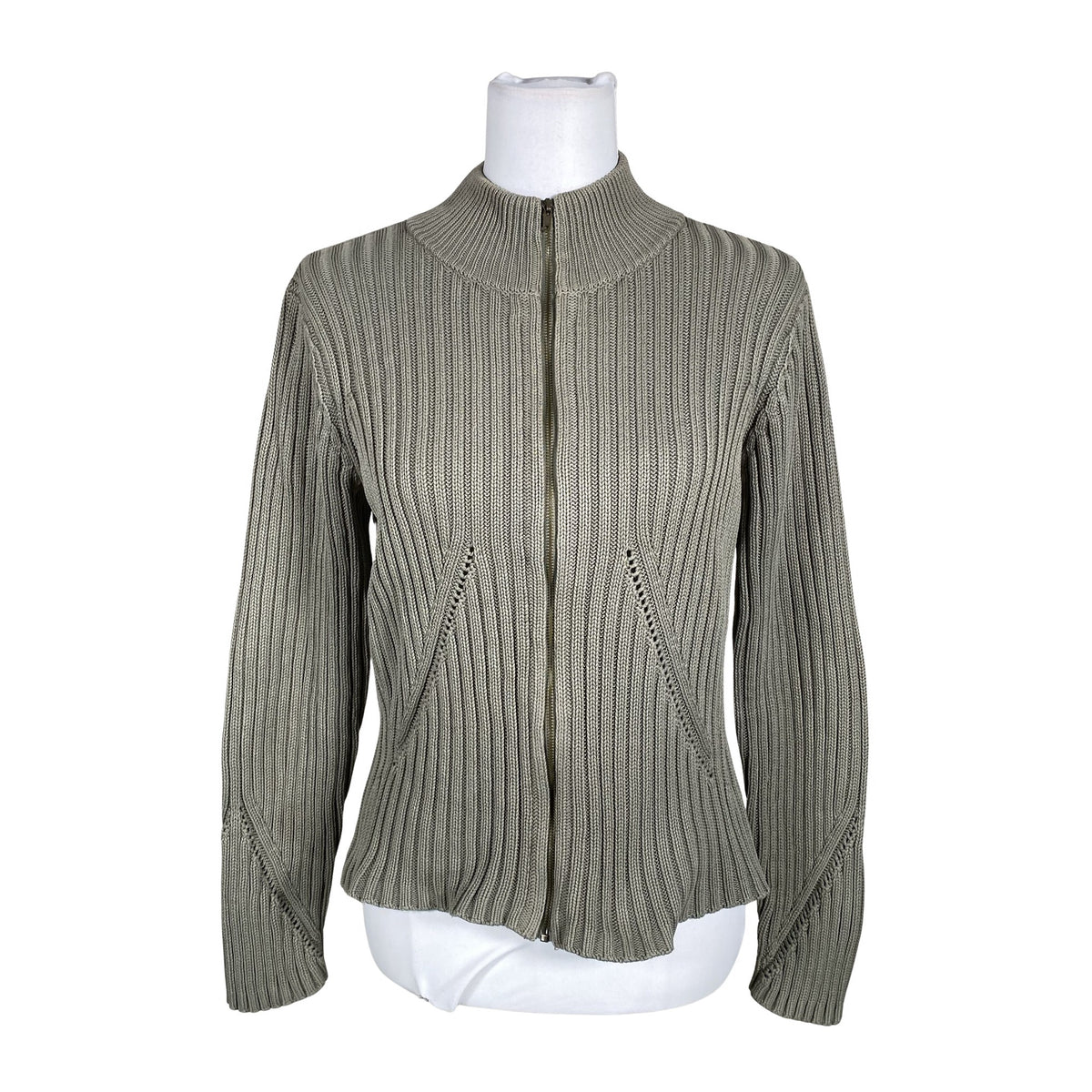 Unisex InWear - Cardigan, size 38 - Green (1)