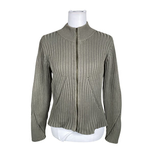 Unisex InWear - Cardigan, size 38 - Green (1)