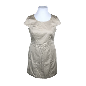 Unisex s.Oliver - Dress, size 42 - Beige (1)