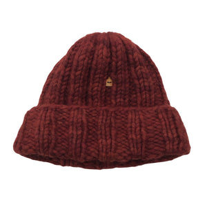 Unisex Myssyfarmi - Winter beanie, size 58 - 60 cm - Red (1)