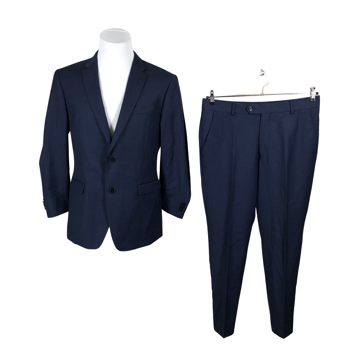 Unisex Turo Tailor - Suit, size XXL - Blue (1)