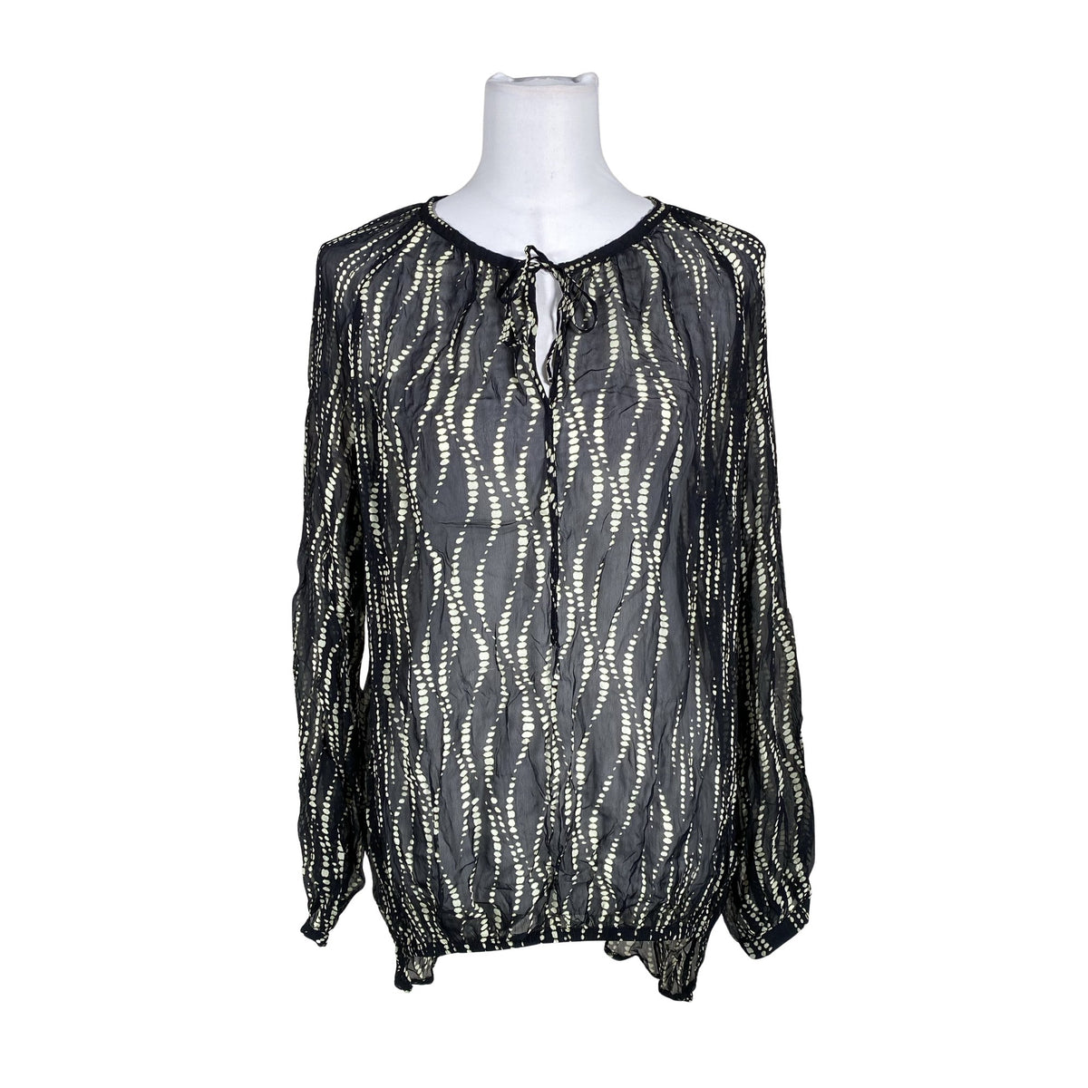 Unisex Summum Woman - Blouse, size 38 - Black (1)