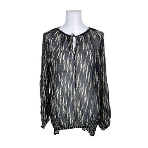 Unisex Summum Woman - Blouse, size 38 - Black (1)