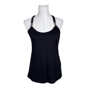 Unisex Even&Odd - Tricot tank top, size 38 - Black (1)