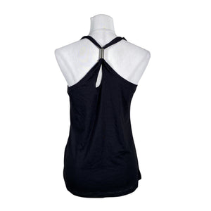 Unisex Even&Odd - Tricot tank top, size 38 - Black (2)