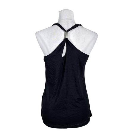 Unisex Even&Odd - Tricot tank top, size 38 - Black (2)