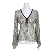 Unisex Monton - Blouse, size 36 - Gray ()