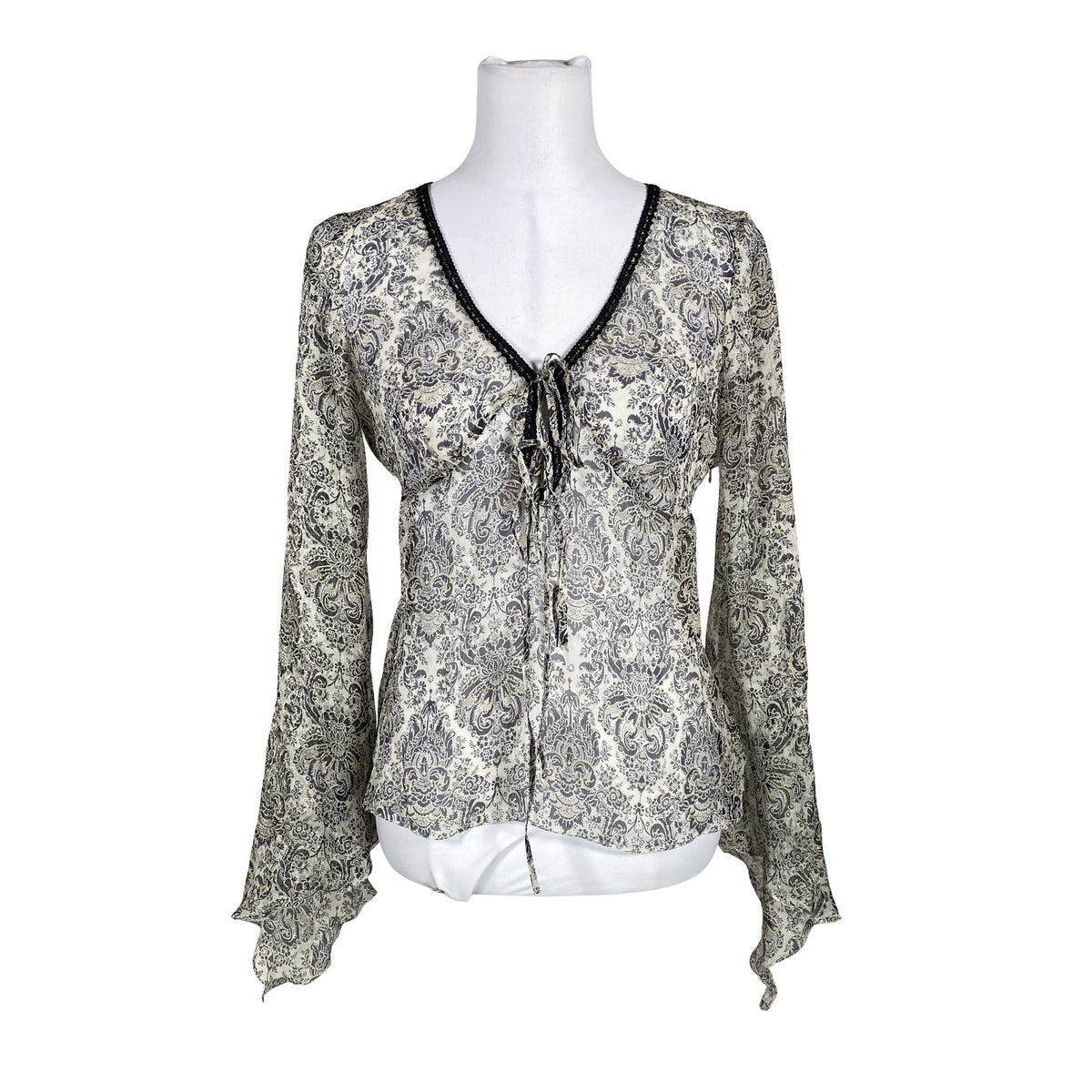 Unisex Monton - Blouse, size 36 - Gray (1)