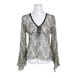 Unisex Monton - Blouse, size 36 - Gray (1)