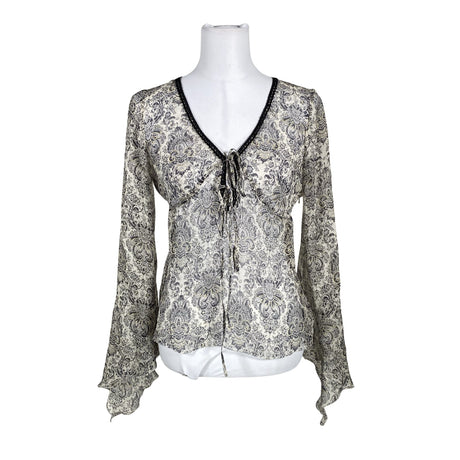 Unisex Monton - Blouse, size 36 - Gray ()