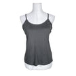Unisex Nü - Tricot tank top, size 38 - Gray ()