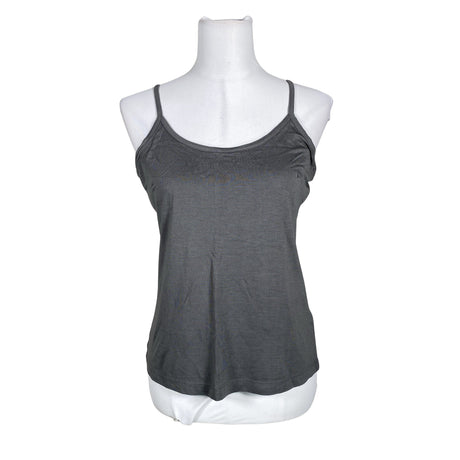 Unisex Nü - Tricot tank top, size 38 - Gray ()
