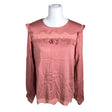 Unisex Cream - Blouse, size 40 - Light pink ()