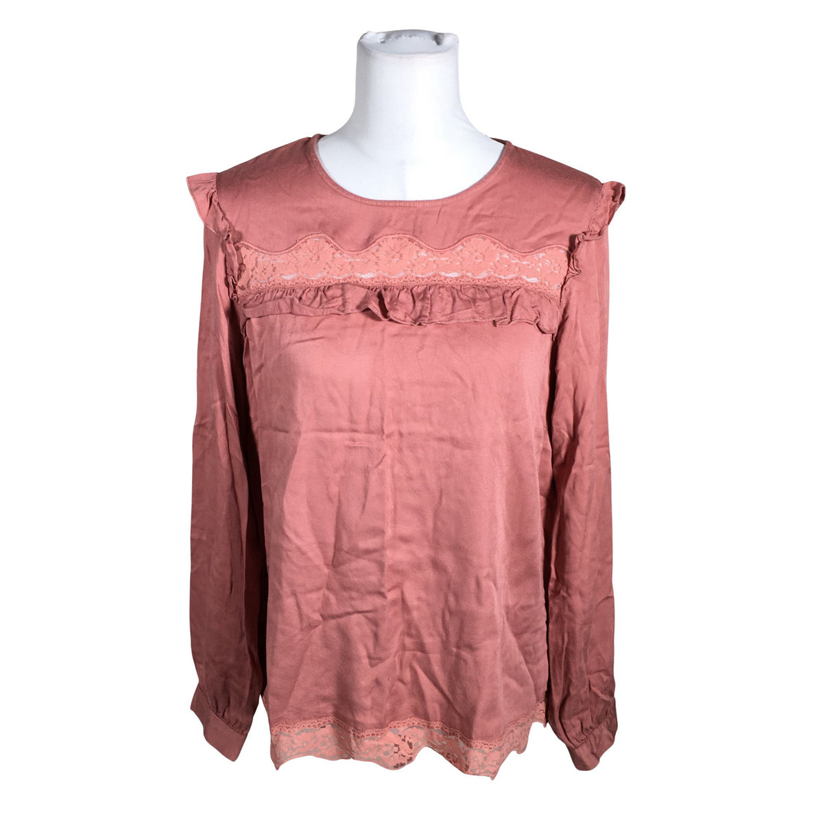 Unisex Cream - Blouse, size 40 - Light pink (1)