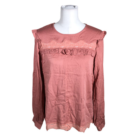 Unisex Cream - Blouse, size 40 - Light pink ()
