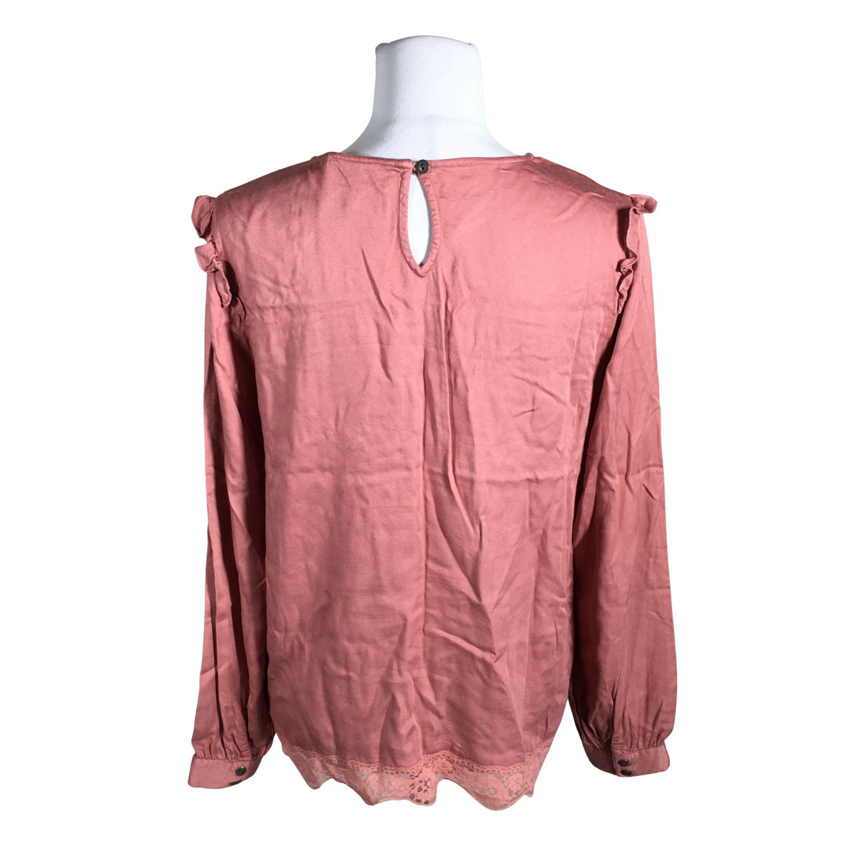 Unisex Cream - Blouse, size 40 - Light pink (2)