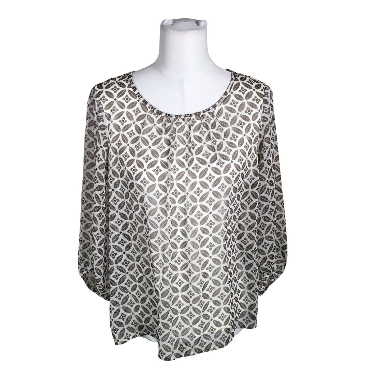 Unisex Comma - Blouse, size 38 - White (1)
