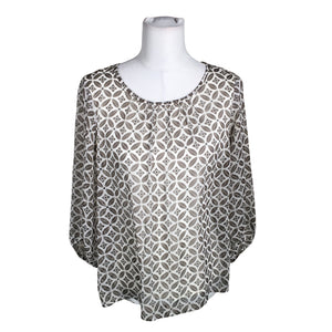 Unisex Comma - Blouse, size 38 - White (1)