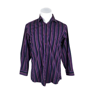 Unisex Petrifun - Collared shirt, size L - Violet (1)