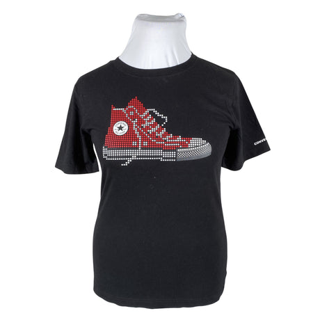 Unisex Converse - T-shirt, size 42 - Black ()