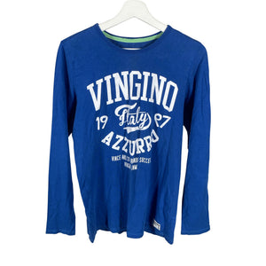 Unisex Vingino - Tricot shirt, size 170 - 176 - Blue (1)
