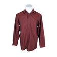 Unisex Petrifun - Collared shirt, size M - Wine red ()