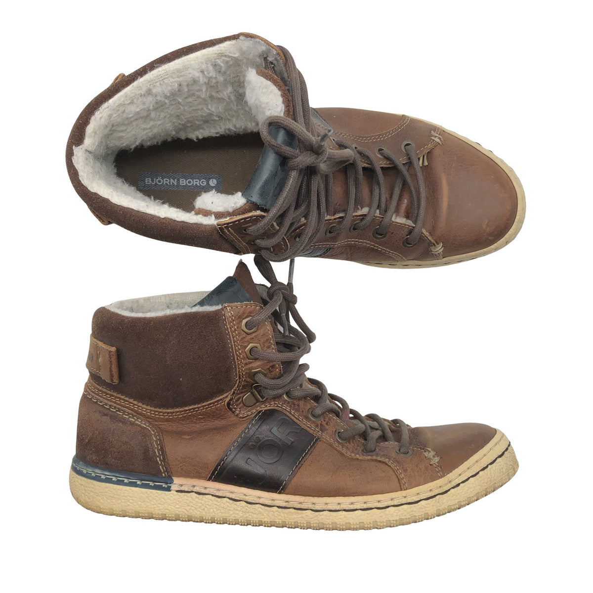 Unisex Björn Borg - Casual sneakers, size 41 - Brown (1)