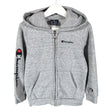 Unisex Champion - Hoodie, size 110 - 116 - Gray ()