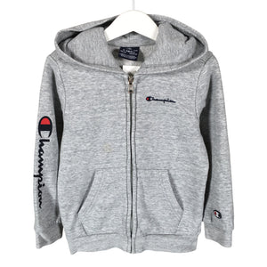 Unisex Champion - Hoodie, size 110 - 116 - Gray (1)