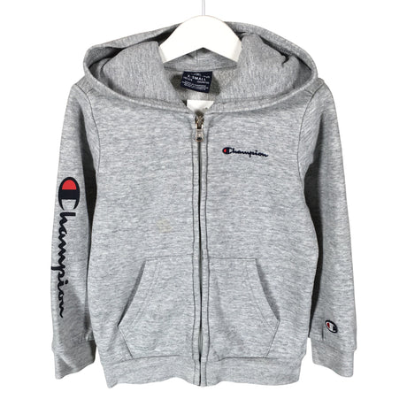 Unisex Champion - Hoodie, size 110 - 116 - Gray ()