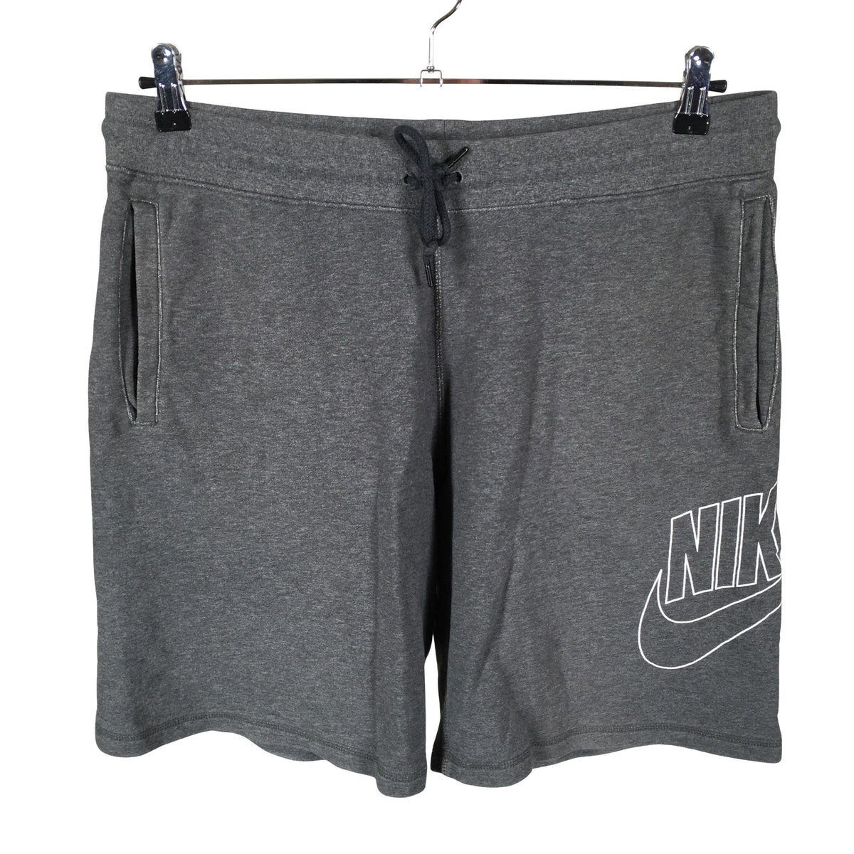 Unisex Nike - Sweatshorts, size XL - Gray (1)