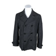 Unisex Marc O'Polo - Wool coat, size L - Gray ()
