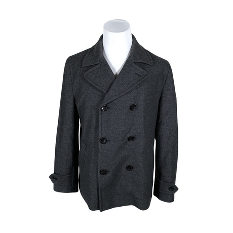 Unisex Marc O'Polo - Wool coat, size L - Gray ()