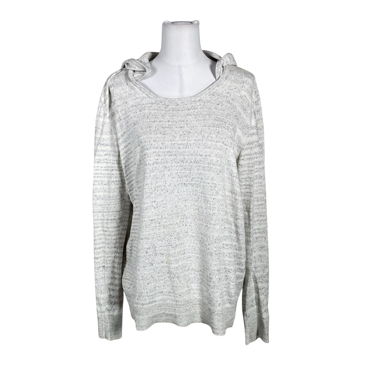 Unisex Armani Exchange - Hoodie, size 40 - Gray (1)