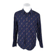 Unisex Paul Smith - Collared shirt, size L - Blue ()