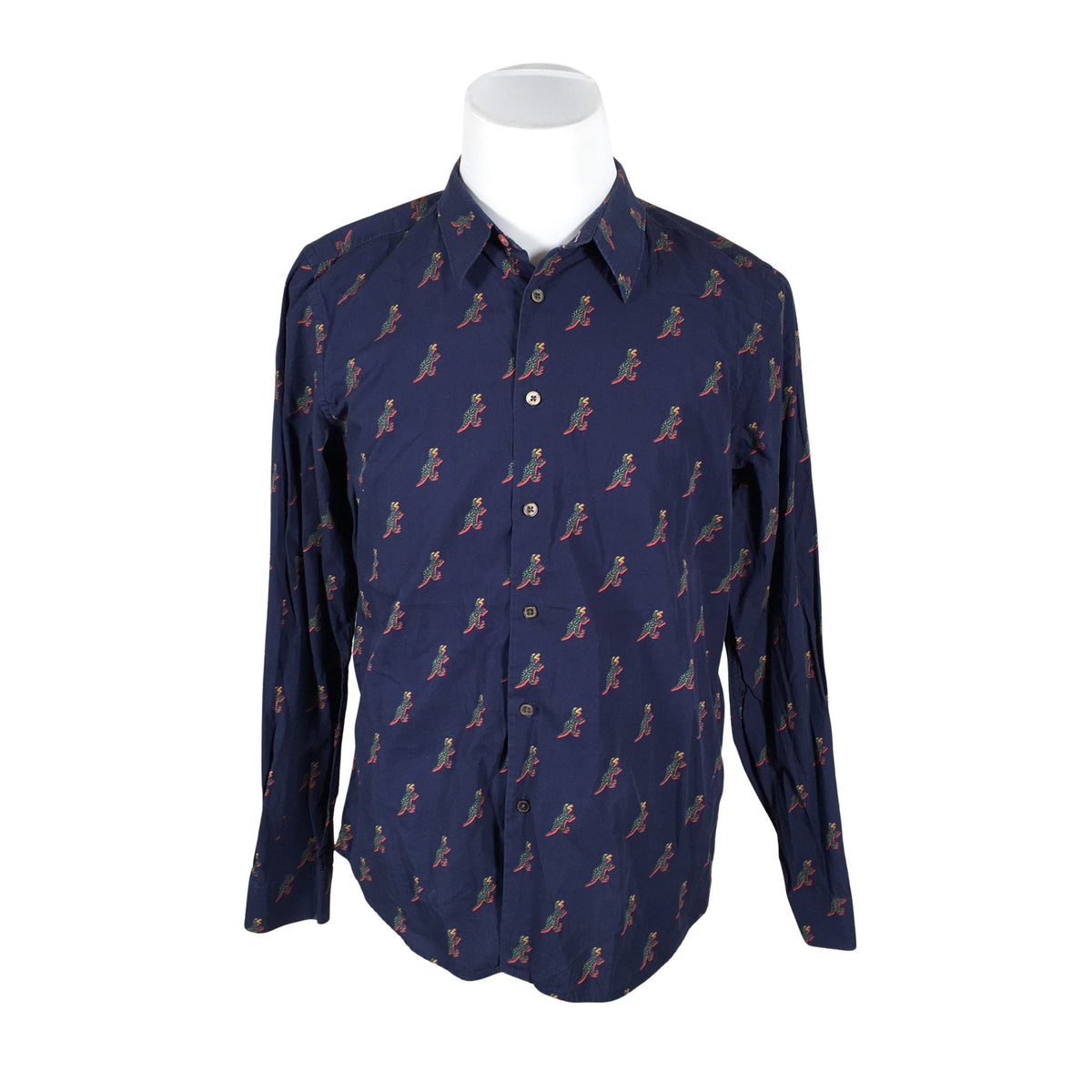 Unisex Paul Smith - Collared shirt, size L - Blue (1)