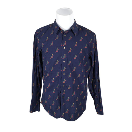 Unisex Paul Smith - Collared shirt, size L - Blue ()