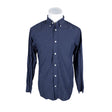 Unisex Selected - Collared shirt, size L - Blue ()
