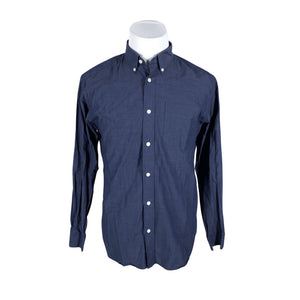 Unisex Selected - Collared shirt, size L - Blue (1)